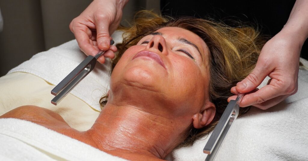 hĺbková bunková muzikoterapia