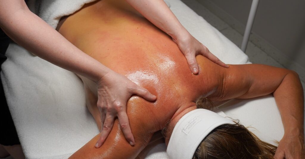 Relaxačná olejová masáž