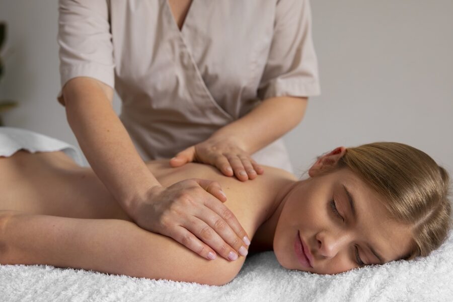 Relaxačná olejová masáž