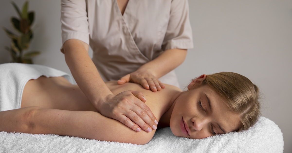 Relaxačná olejová masáž