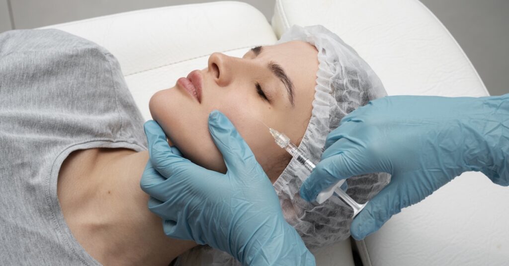 aplikácia botulotoxínu