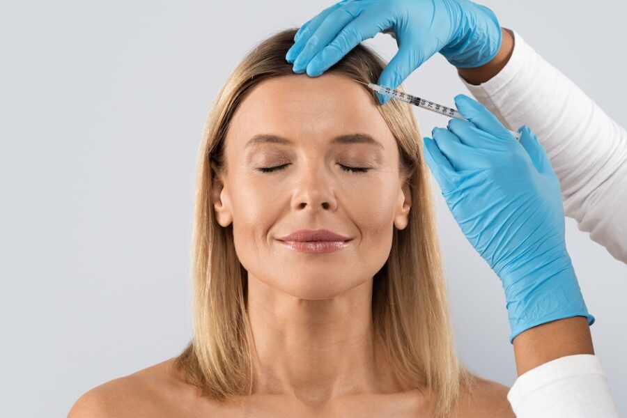 Skinbooster injekčná mezoterapia