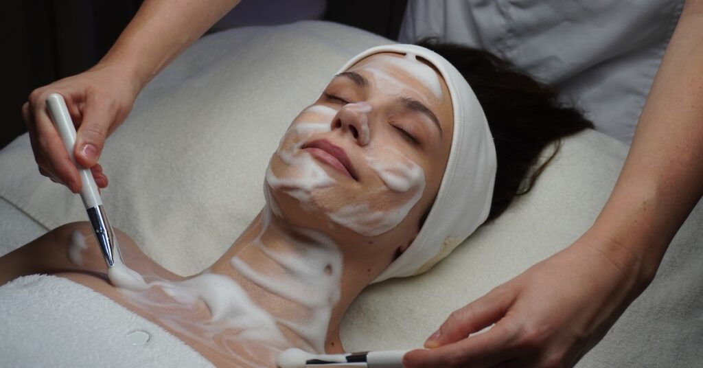 Ošetrenie kozmetikou Institut Esthederm