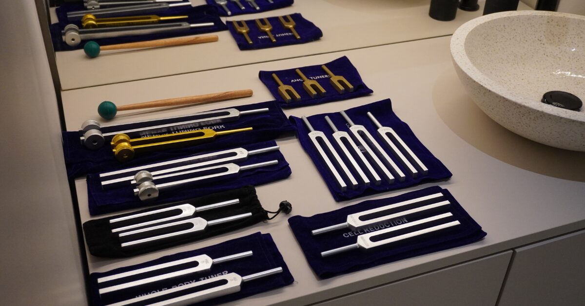 Sound healing ladičky