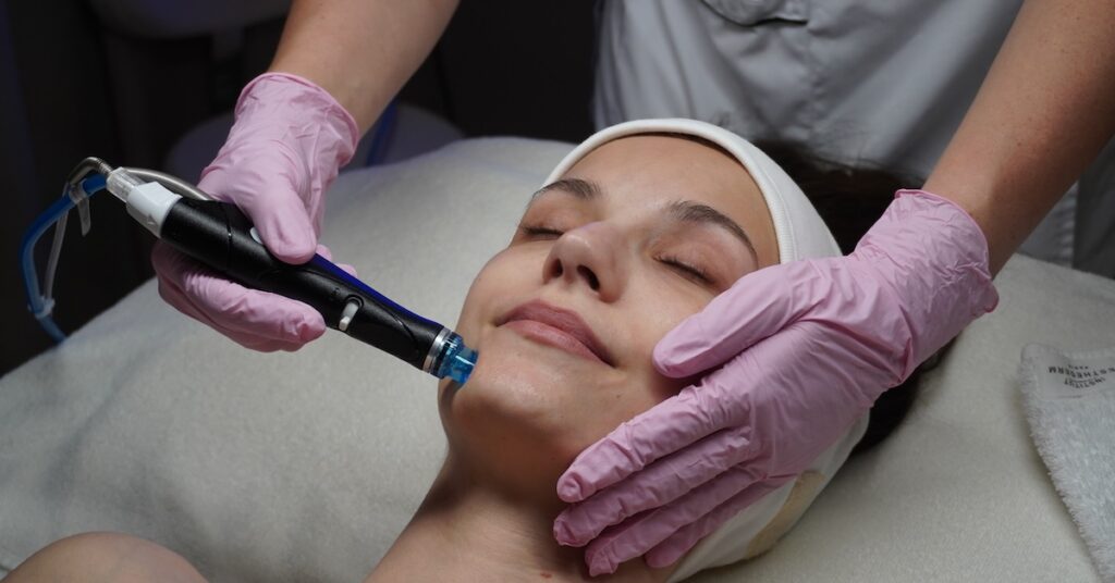 Hydrafacial