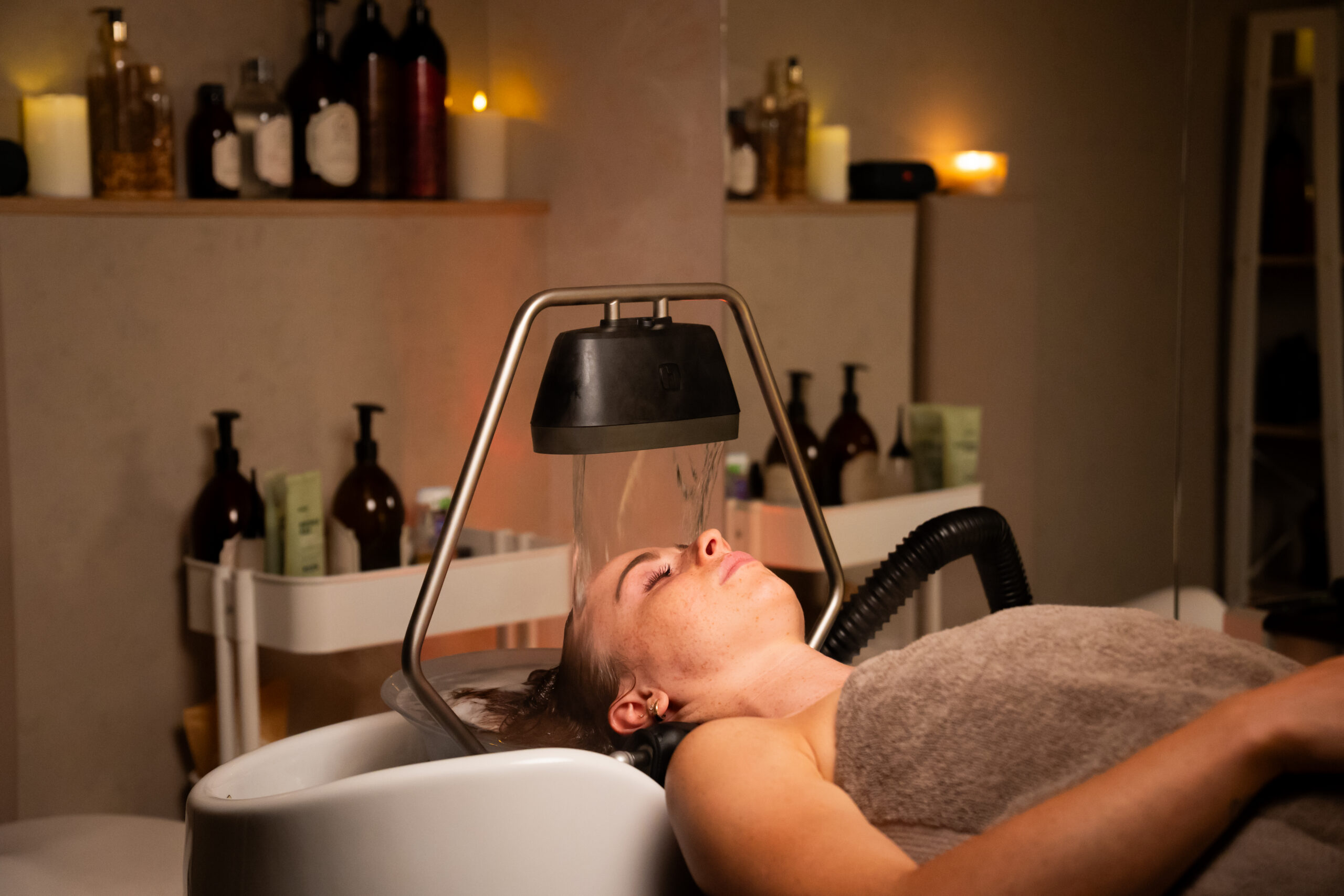 Head spa